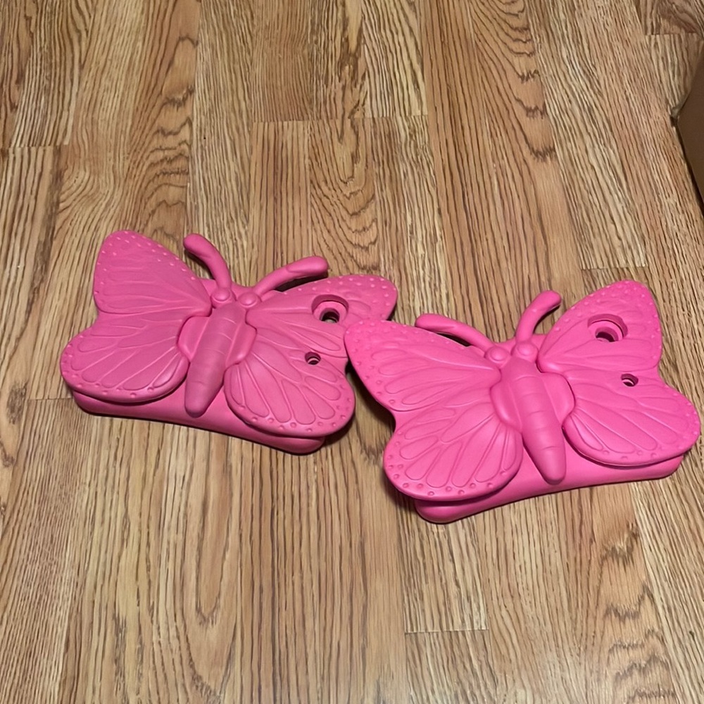 Brand new butterfly iPad/tablet case